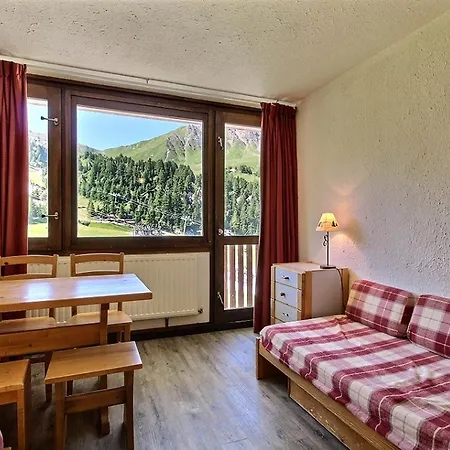 公寓 3 Pers., Vue Pistes, Au Pied Des Pistes, Balcon - Fr-1-455-98 拉普拉涅