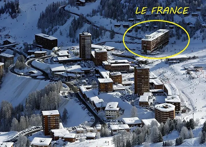 公寓 3 Pers., Vue Pistes, Au Pied Des Pistes, Balcon - Fr-1-455-98