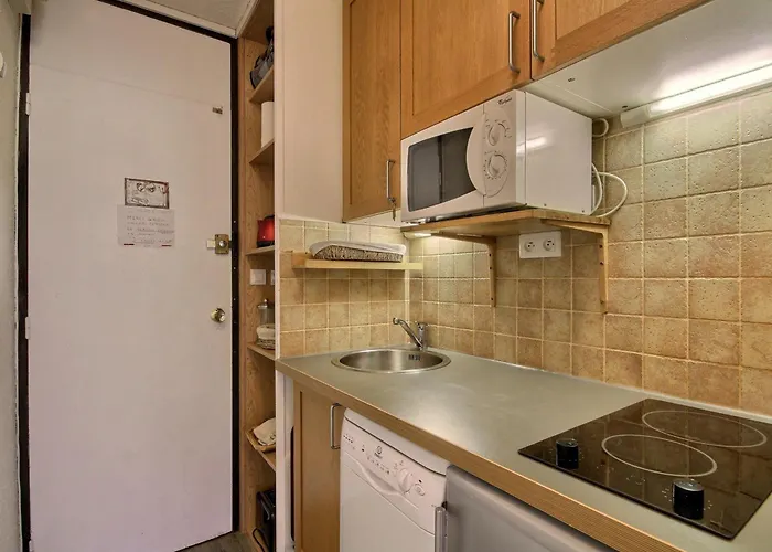 3 Pers., Vue Pistes, Au Pied Des Pistes, Balcon - Fr-1-455-98 公寓 拉普拉涅