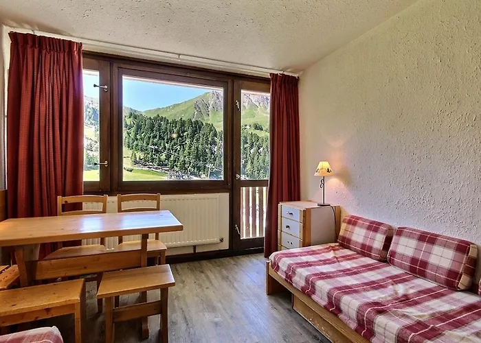 公寓 3 Pers., Vue Pistes, Au Pied Des Pistes, Balcon - Fr-1-455-98 拉普拉涅