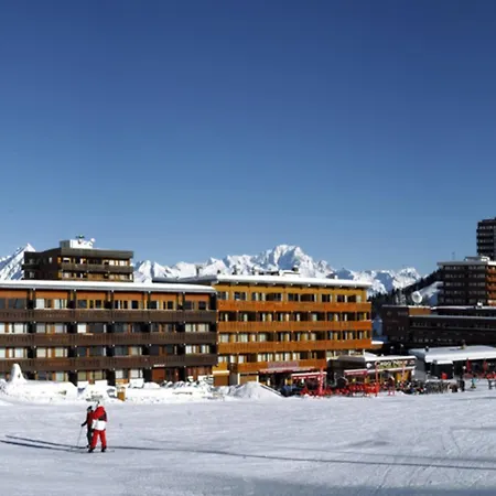 3 Pers., Vue Pistes, Au Pied Des Pistes, Balcon - Fr-1-455-98 דירה לה פלאנייה