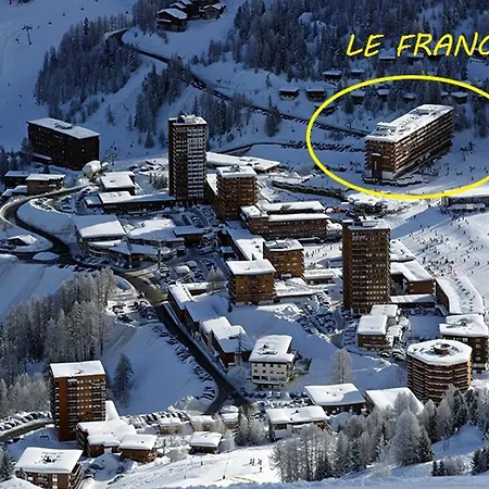 Apartment 3 Pers., Vue Pistes, Au Pied Des Pistes, Balcon - Fr-1-455-98