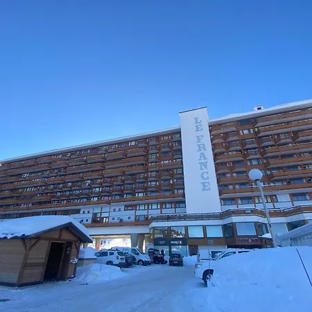 3 Pers., Vue Pistes, Au Pied Des Pistes, Balcon * La Plagne