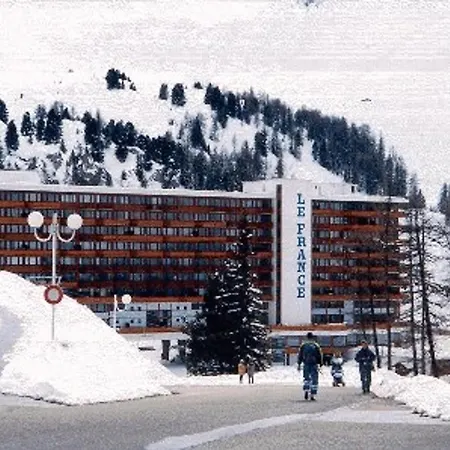 3 Pers., Vue Pistes, Au Pied Des Pistes, Balcon Apartment