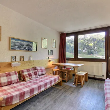 Apartment 3 Pers., Vue Pistes, Au Pied Des Pistes, Balcon - Fr-1-455-98 *