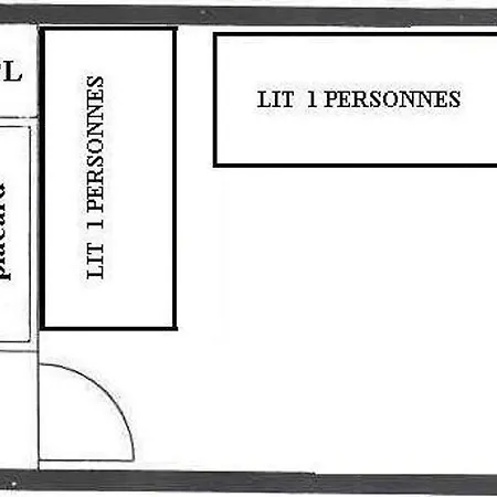 3 Pers., Vue Pistes, Au Pied Des Pistes, Balcon - Fr-1-455-98