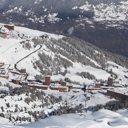 דירה 3 Pers., Vue Pistes, Au Pied Des Pistes, Balcon - Fr-1-455-98 לה פלאנייה