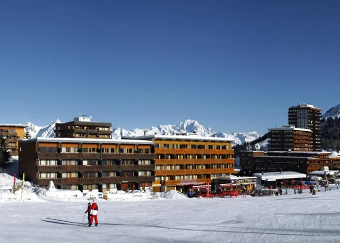 3 Pers., Vue Pistes, Au Pied Des Pistes, Balcon - Fr-1-455-98 Apartment La Plagne