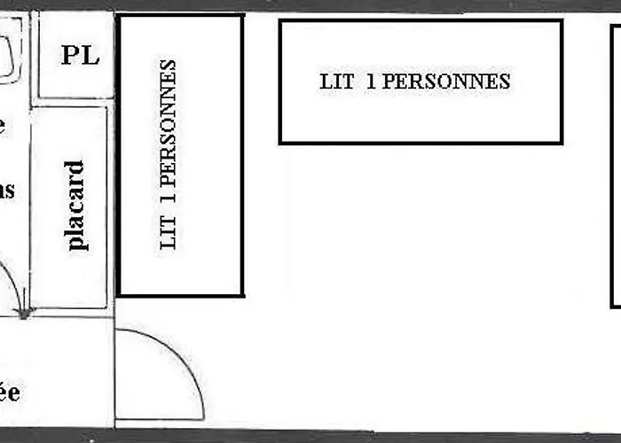 3 Pers., Vue Pistes, Au Pied Des Pistes, Balcon - Fr-1-455-98